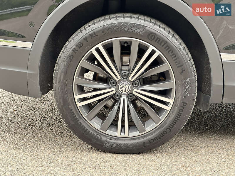 Внедорожник / Кроссовер Volkswagen Tiguan 2020 в Ковеле