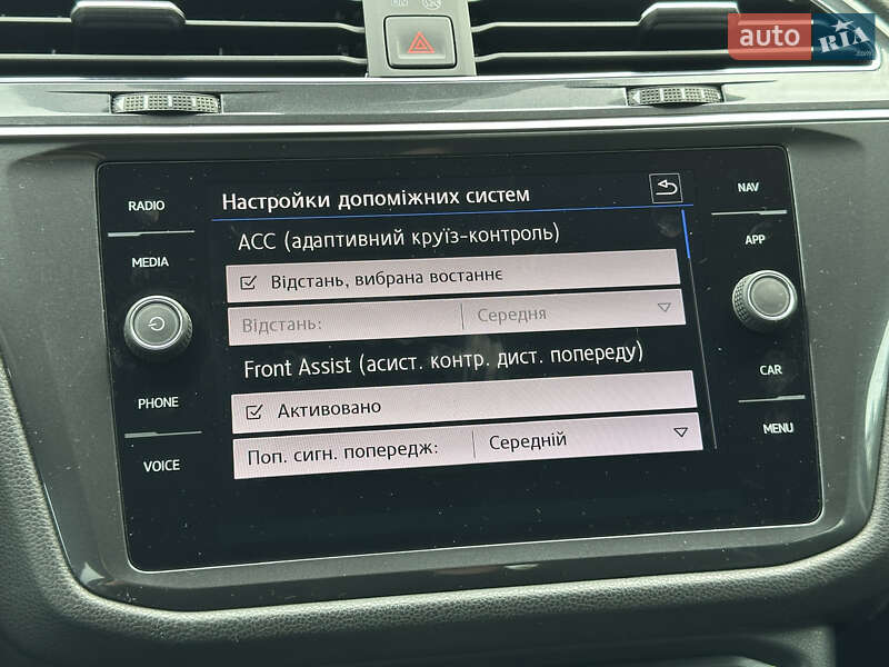 Внедорожник / Кроссовер Volkswagen Tiguan 2020 в Ковеле