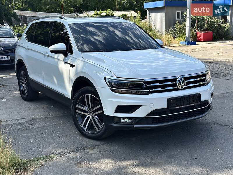 Volkswagen Tiguan 2020