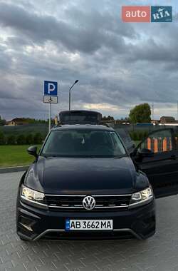 Внедорожник / Кроссовер Volkswagen Tiguan 2019 в Виннице