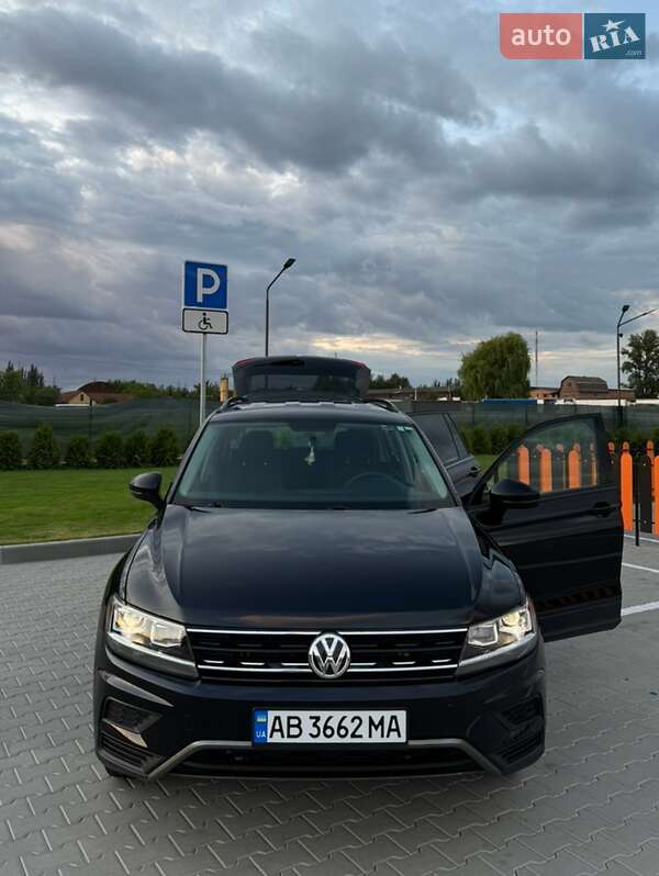 Volkswagen Tiguan 2019