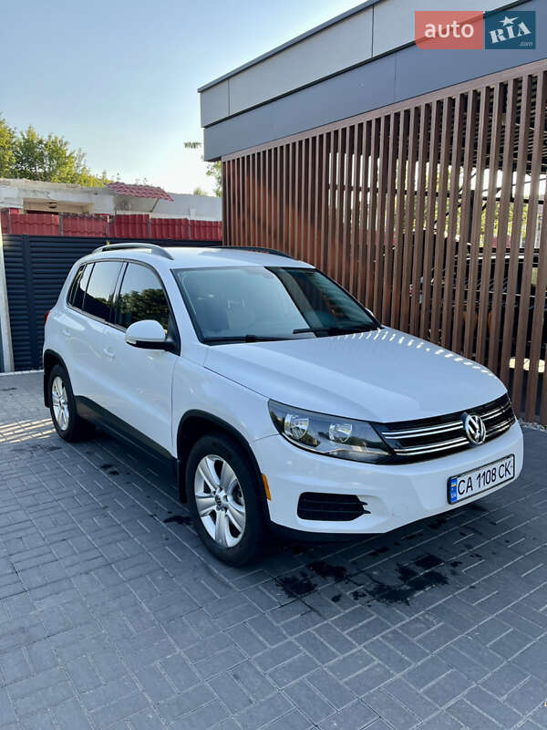 Volkswagen Tiguan 2016