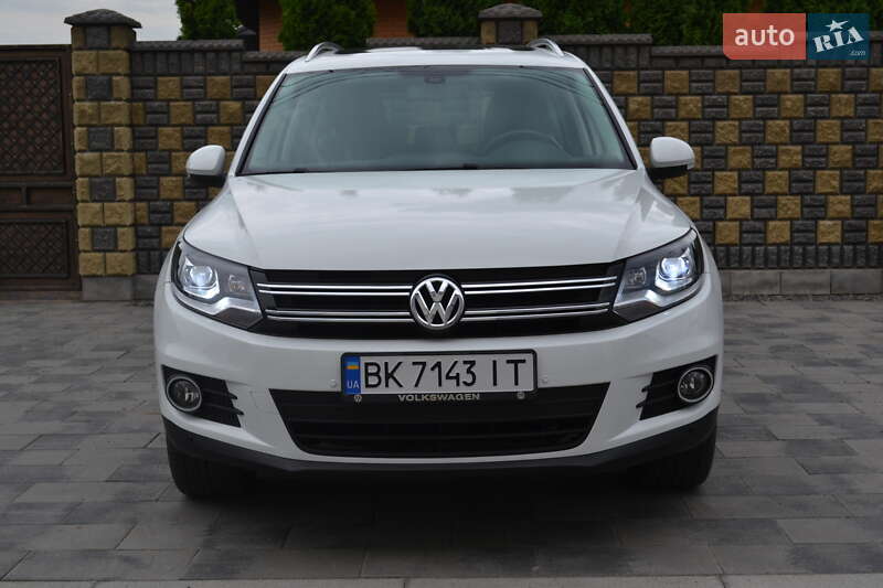 Volkswagen Tiguan 2016