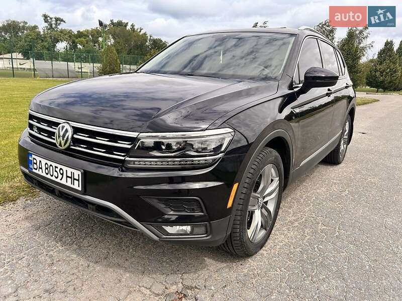 Volkswagen Tiguan 2018