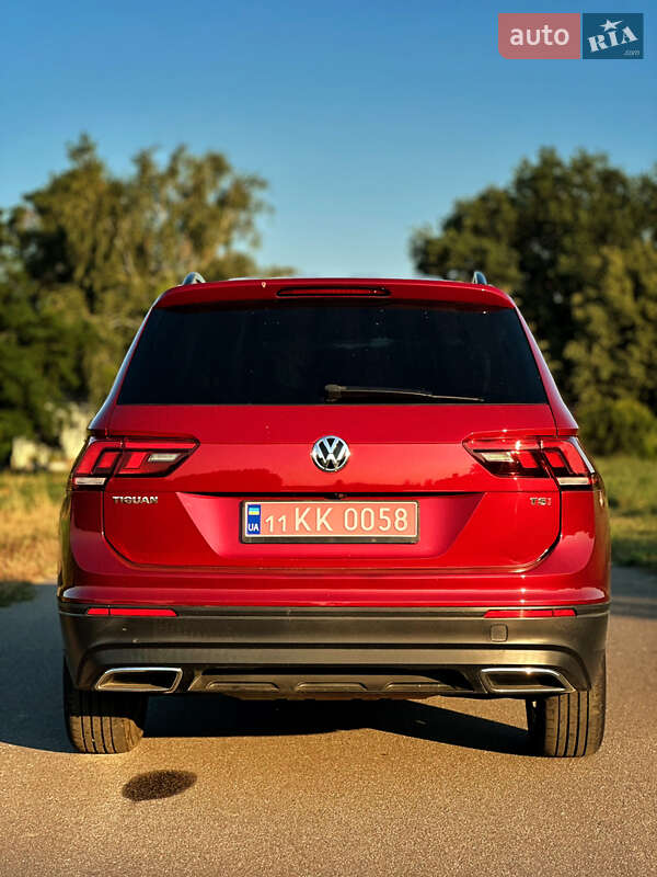 Позашляховик / Кросовер Volkswagen Tiguan 2018 в Лубнах