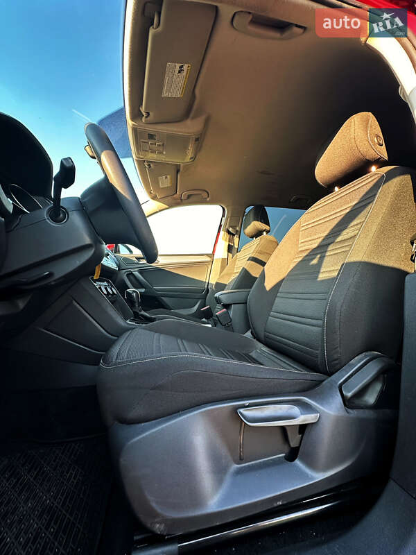 Позашляховик / Кросовер Volkswagen Tiguan 2018 в Лубнах