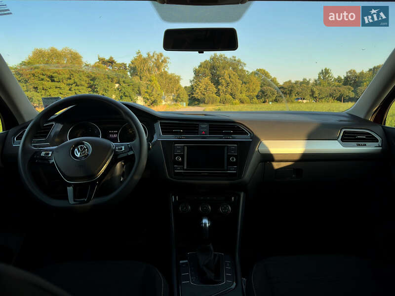 Позашляховик / Кросовер Volkswagen Tiguan 2018 в Лубнах