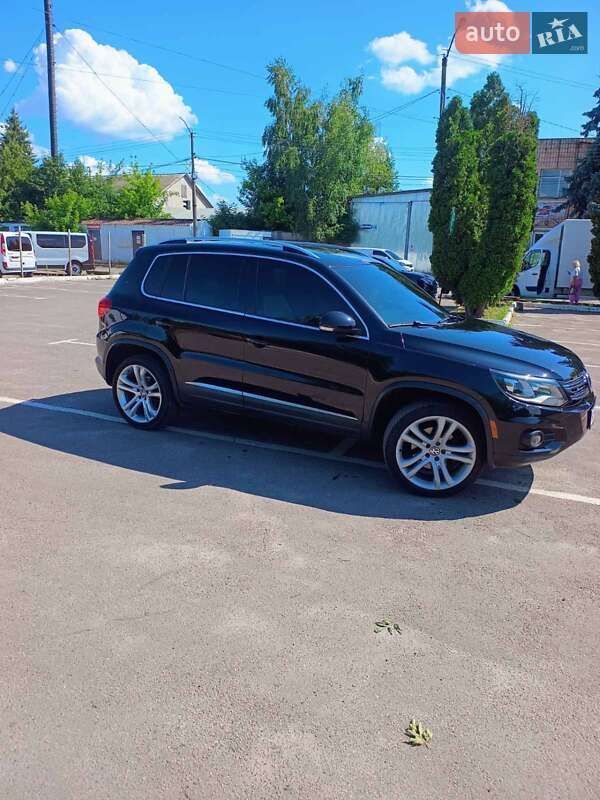 Volkswagen Tiguan 2012 Volkswagen Tiguan 2012