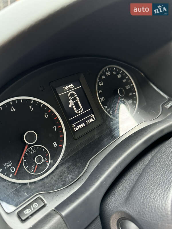 Внедорожник / Кроссовер Volkswagen Tiguan 2013 в Бережанах