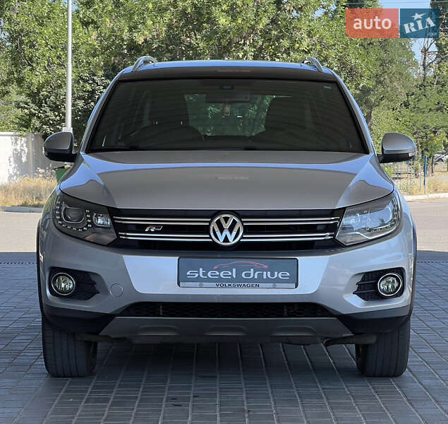 Volkswagen Tiguan 2014