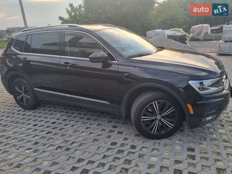 Volkswagen Tiguan 2017