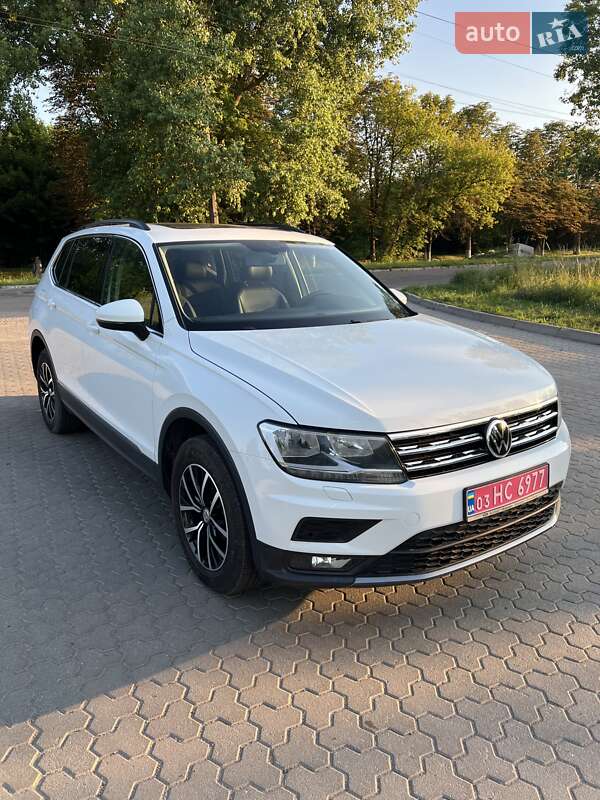 Volkswagen Tiguan 2021