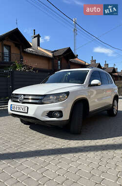 Внедорожник / Кроссовер Volkswagen Tiguan 2014 в Виннице