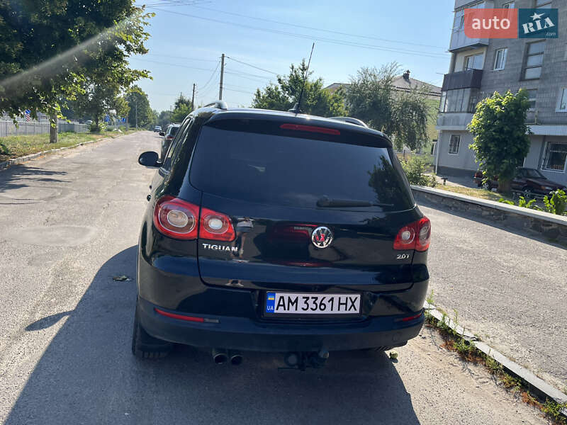Позашляховик / Кросовер Volkswagen Tiguan 2009 в Житомирі фото 5 Позашляховик / Кросовер Volkswagen Tiguan 2009 в Житомирі