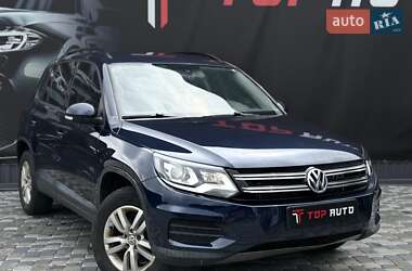 Позашляховик / Кросовер Volkswagen Tiguan 2016 в 