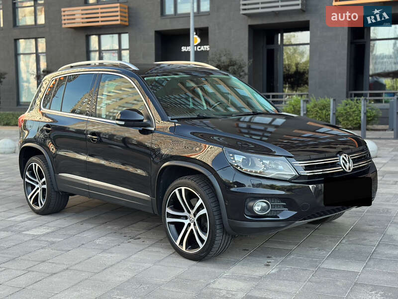 Volkswagen Tiguan 2016