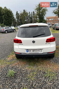 Позашляховик / Кросовер Volkswagen Tiguan 2013 в 