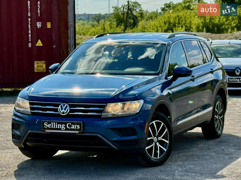 Volkswagen Tiguan 2020
