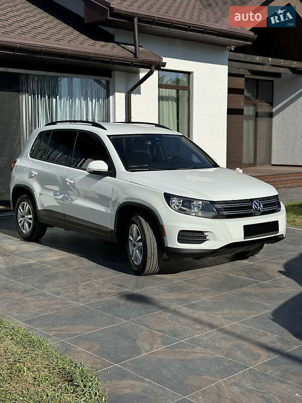 Volkswagen Tiguan 2016