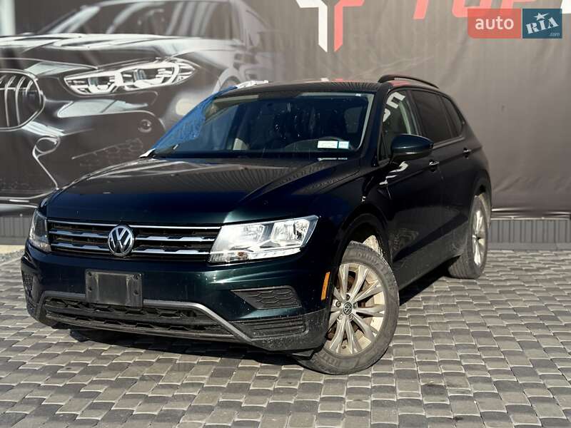 Volkswagen Tiguan 2019