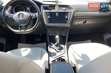 Внедорожник / Кроссовер Volkswagen Tiguan 2018 в 