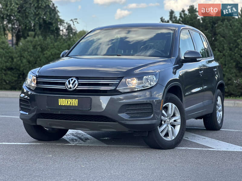 Volkswagen Tiguan 2014
