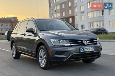 Позашляховик / Кросовер Volkswagen Tiguan 2018 в Вінниці