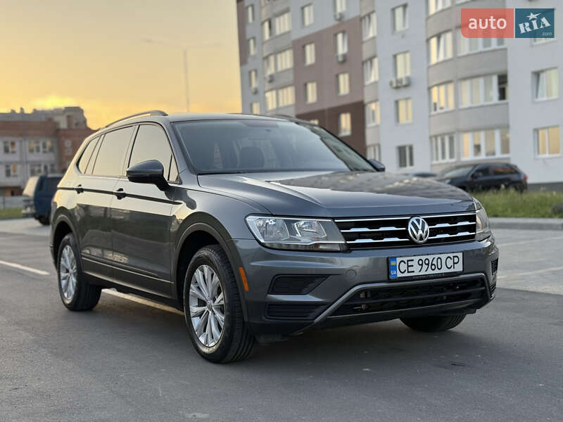 Внедорожник / Кроссовер Volkswagen Tiguan 2018 в Виннице