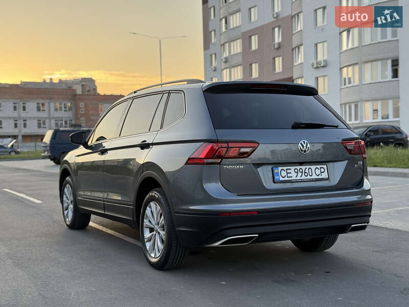 Внедорожник / Кроссовер Volkswagen Tiguan 2018 в Виннице