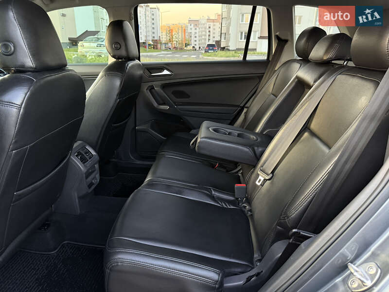 Внедорожник / Кроссовер Volkswagen Tiguan 2018 в Виннице