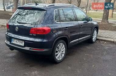 Позашляховик / Кросовер Volkswagen Tiguan 2013 в Миколаєві