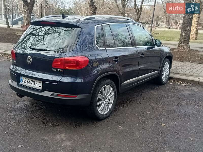 Volkswagen Tiguan 2013