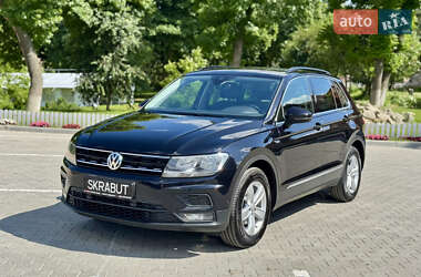 Внедорожник / Кроссовер Volkswagen Tiguan 2018 в Бережанах
