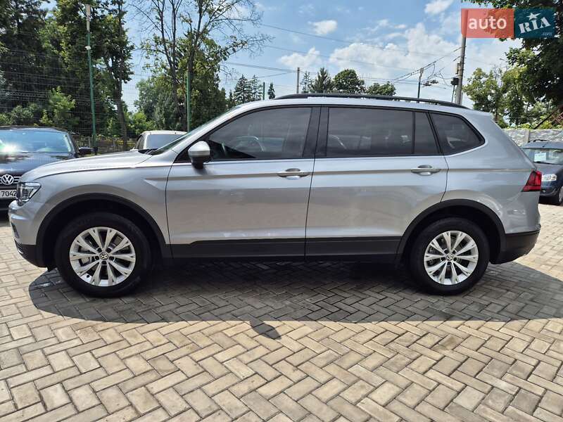 Позашляховик / Кросовер Volkswagen Tiguan 2020 в Сумах