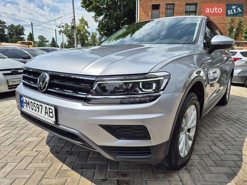 Позашляховик / Кросовер Volkswagen Tiguan 2020 в Сумах