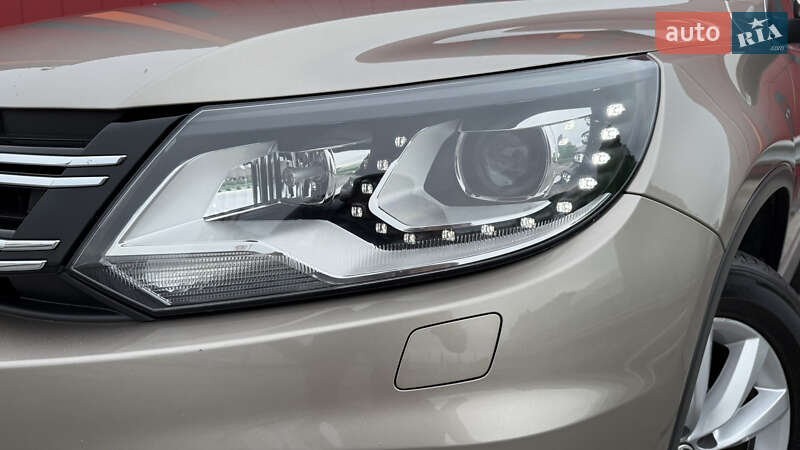 Внедорожник / Кроссовер Volkswagen Tiguan 2013 в Киеве