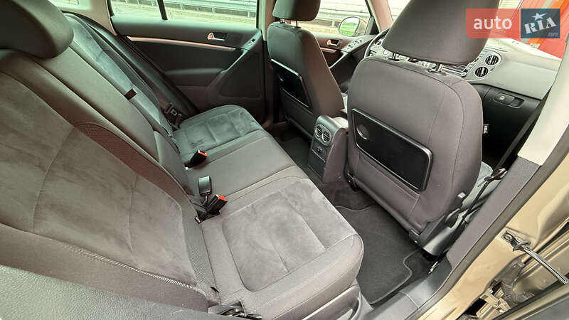 Внедорожник / Кроссовер Volkswagen Tiguan 2013 в Киеве