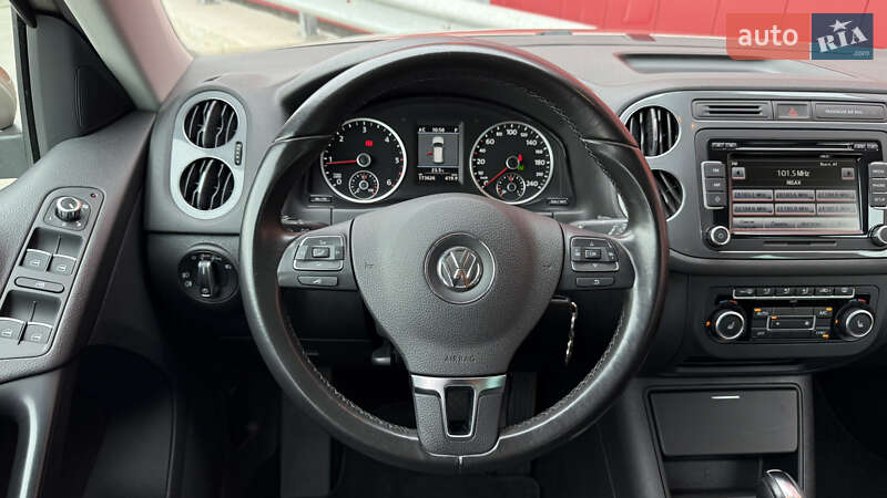 Внедорожник / Кроссовер Volkswagen Tiguan 2013 в Киеве