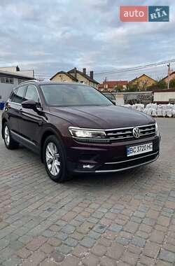 Позашляховик / Кросовер Volkswagen Tiguan 2018 в Львові