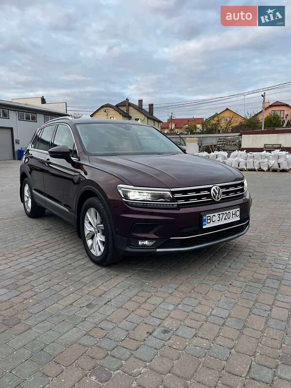 Volkswagen Tiguan 2018