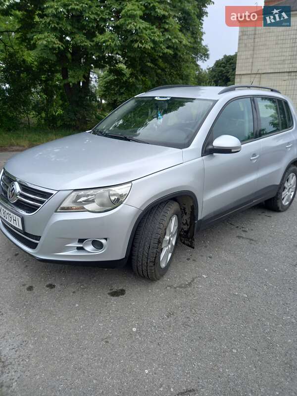 Volkswagen Tiguan 2010
