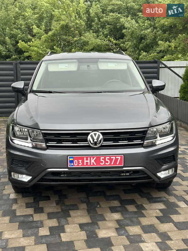 Volkswagen Tiguan 2020
