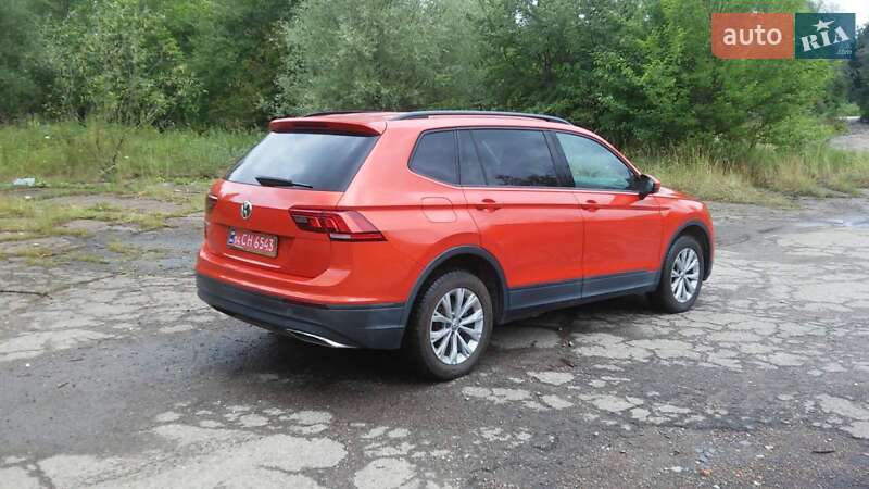 Позашляховик / Кросовер Volkswagen Tiguan 2019 в Бориславі
