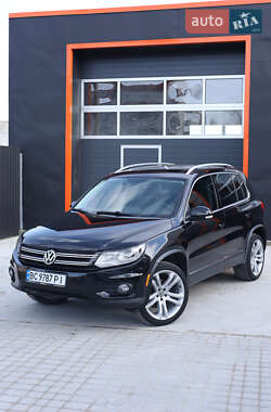 Позашляховик / Кросовер Volkswagen Tiguan 2012 в Самборі