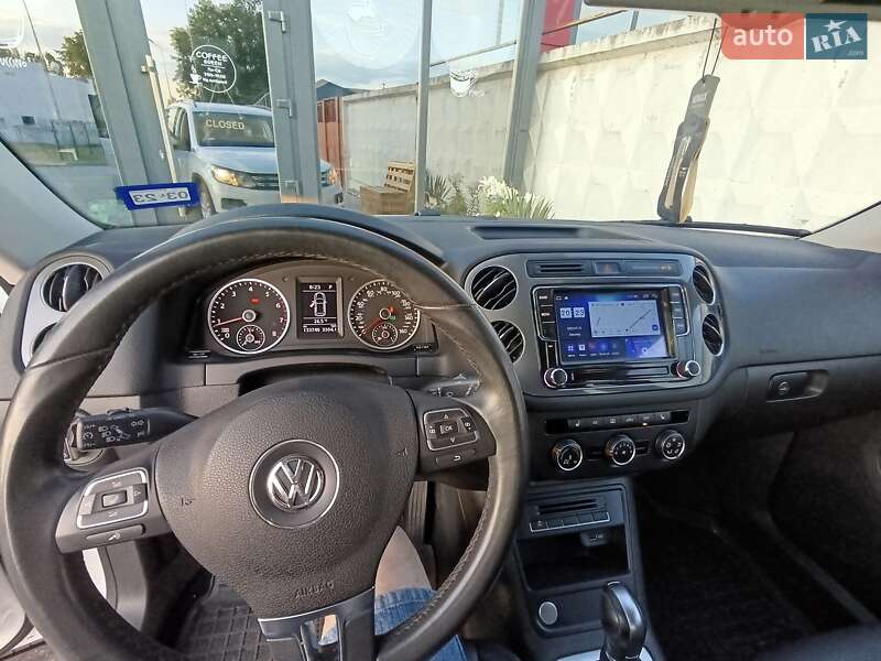 Позашляховик / Кросовер Volkswagen Tiguan 2016 в Білій Церкві