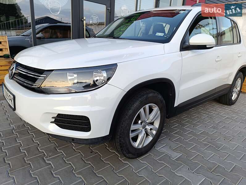 Позашляховик / Кросовер Volkswagen Tiguan 2016 в Білій Церкві