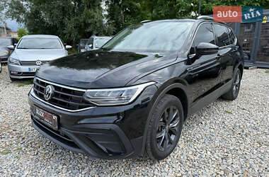 Позашляховик / Кросовер Volkswagen Tiguan 2022 в Коломиї