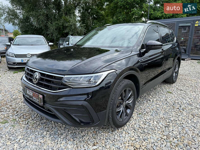 Volkswagen Tiguan 2022