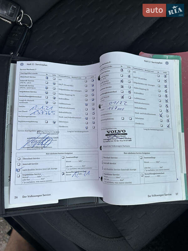 Позашляховик / Кросовер Volkswagen Tiguan 2009 в Нововолинську