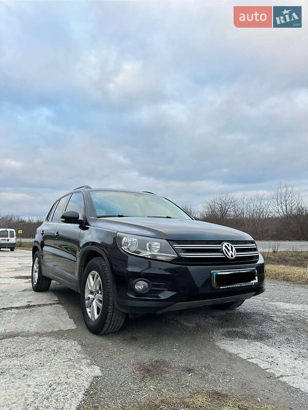 Volkswagen Tiguan 2012